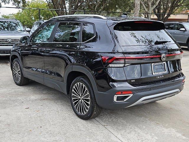 new 2025 Volkswagen Taos car, priced at $31,221