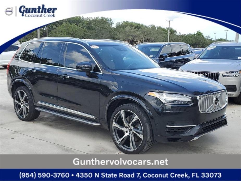 used 2019 Volvo XC90 Hybrid car, priced at $29,198