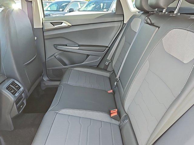 new 2025 Volkswagen Taos car, priced at $32,271