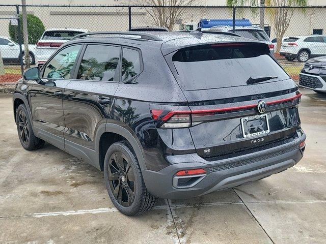 new 2025 Volkswagen Taos car, priced at $32,271