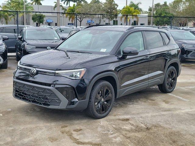 new 2025 Volkswagen Taos car, priced at $32,271