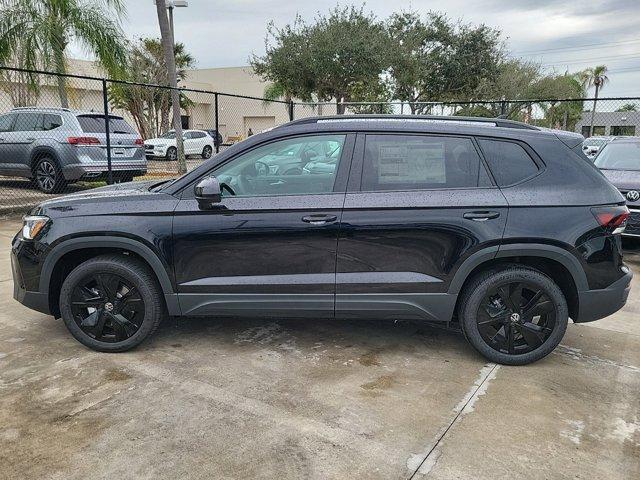 new 2025 Volkswagen Taos car, priced at $32,271