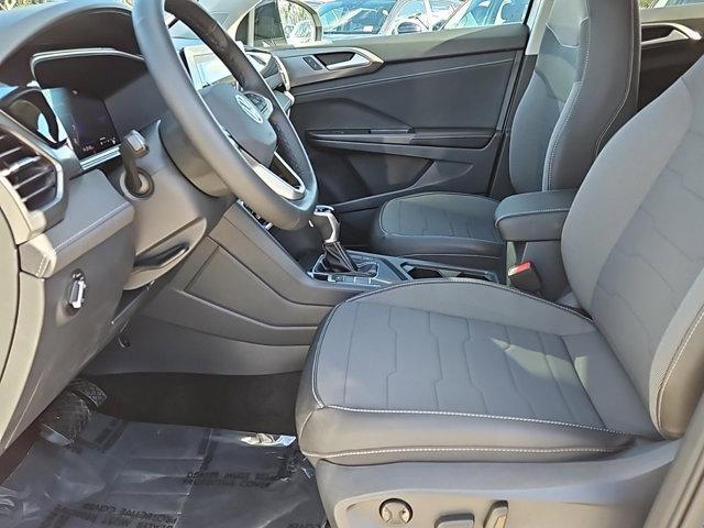 new 2025 Volkswagen Taos car, priced at $32,271