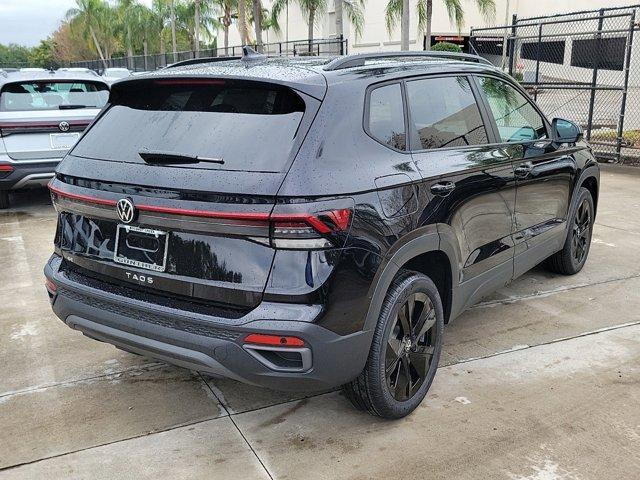 new 2025 Volkswagen Taos car, priced at $32,271