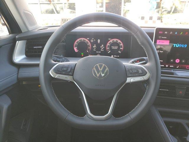 new 2025 Volkswagen Tiguan car
