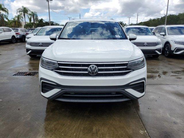 new 2024 Volkswagen Tiguan car, priced at $30,953