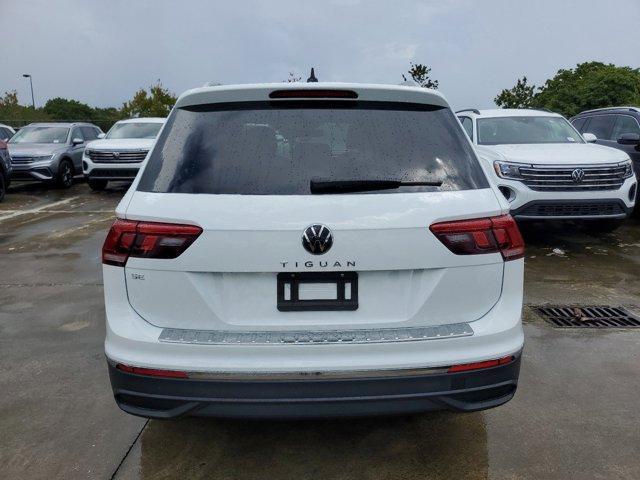 new 2024 Volkswagen Tiguan car, priced at $30,953