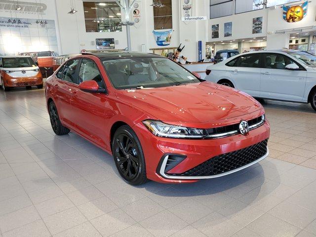 new 2025 Volkswagen Jetta car, priced at $27,768