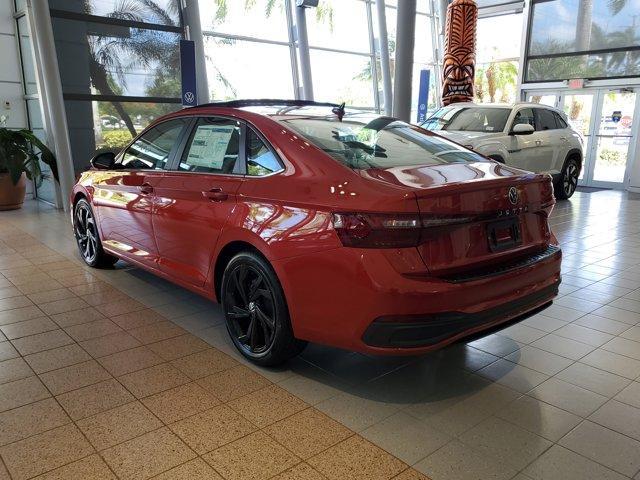 new 2025 Volkswagen Jetta car, priced at $27,768