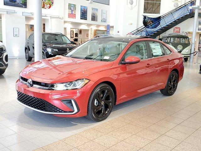 new 2025 Volkswagen Jetta car, priced at $27,768