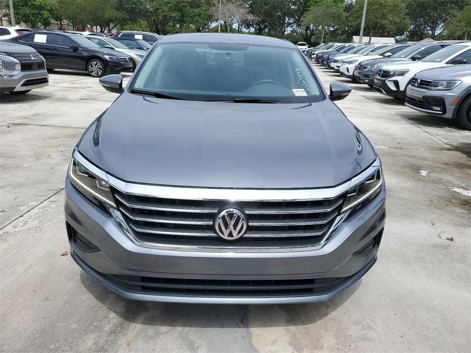 used 2021 Volkswagen Passat car, priced at $17,477