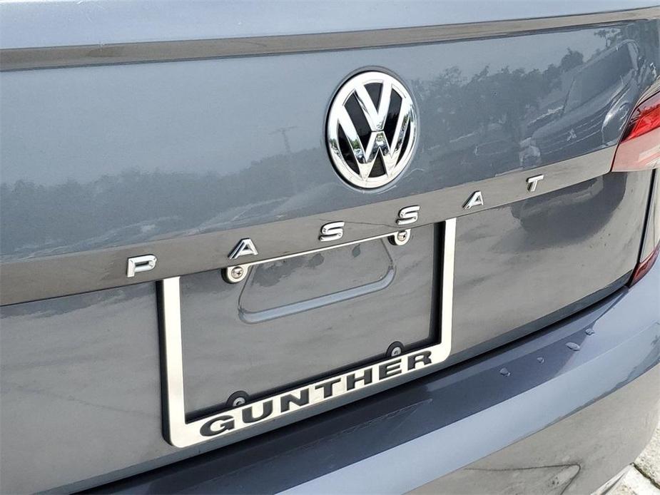 used 2021 Volkswagen Passat car, priced at $17,477