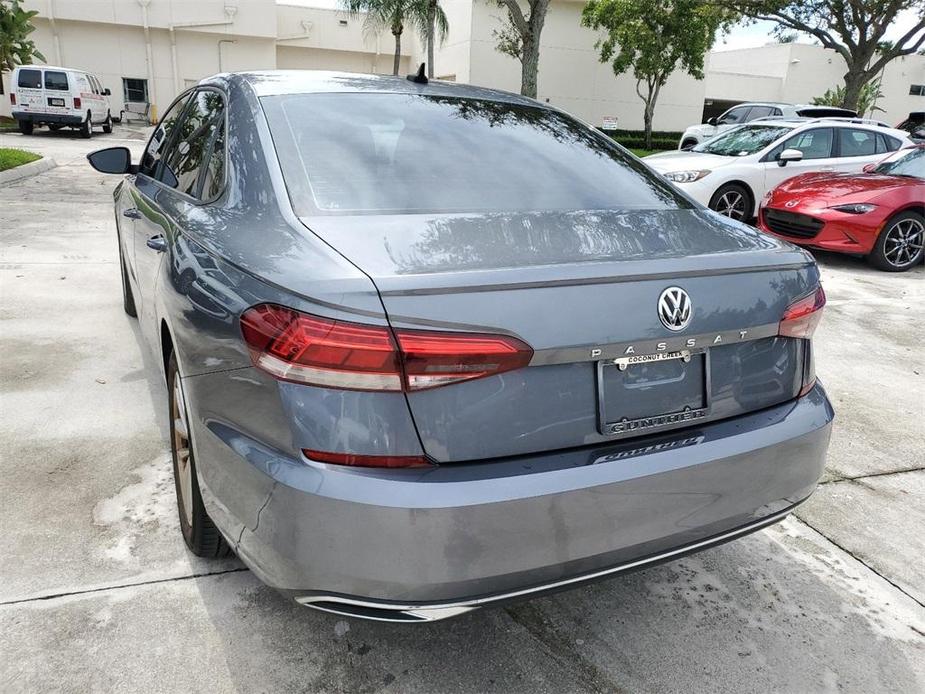 used 2021 Volkswagen Passat car, priced at $17,477