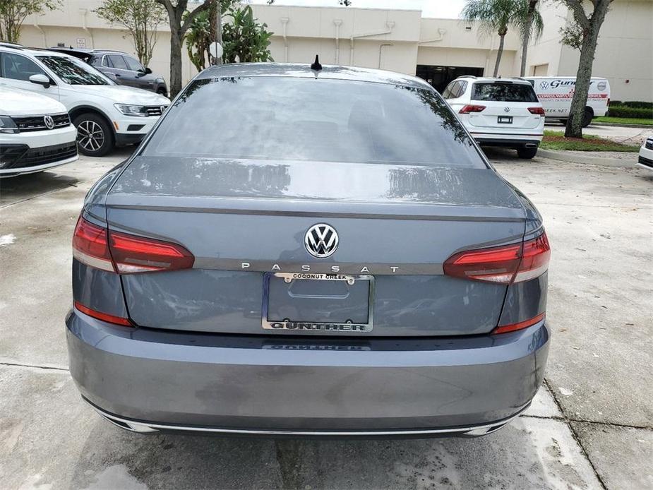 used 2021 Volkswagen Passat car, priced at $17,477