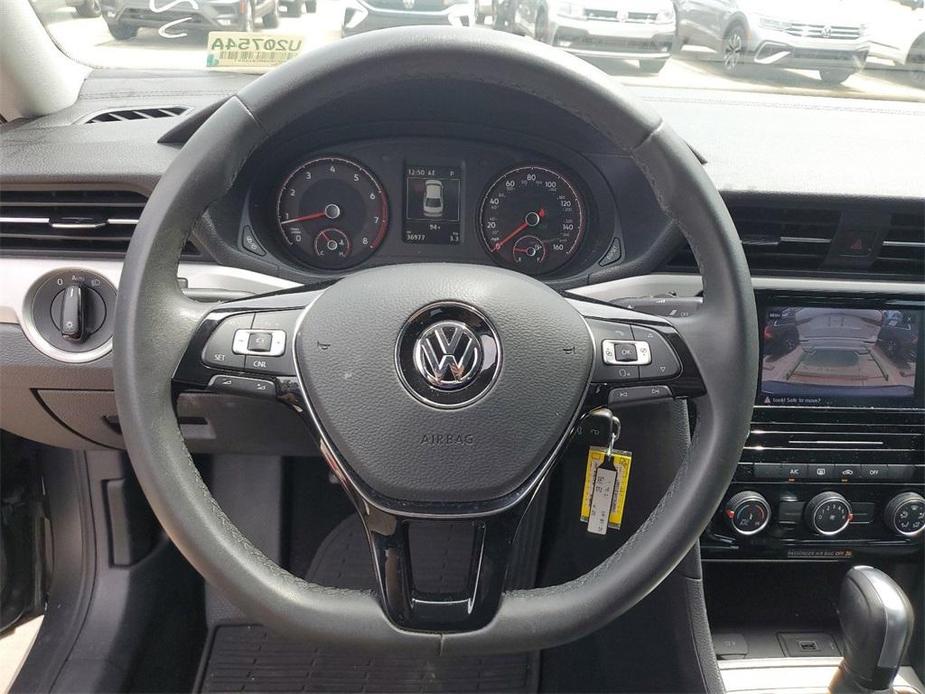 used 2021 Volkswagen Passat car, priced at $17,477