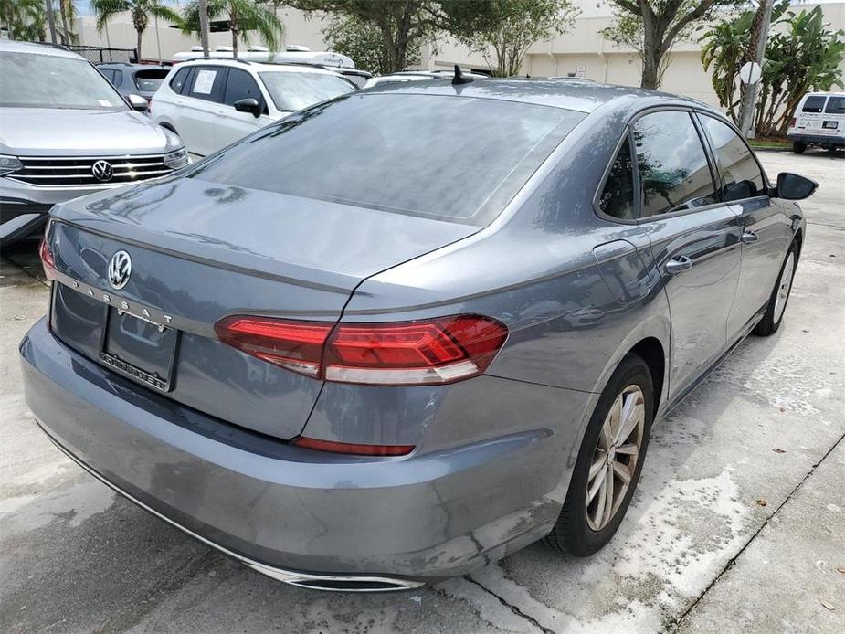 used 2021 Volkswagen Passat car, priced at $17,477