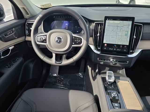 new 2025 Volvo XC90 car, priced at $69,155