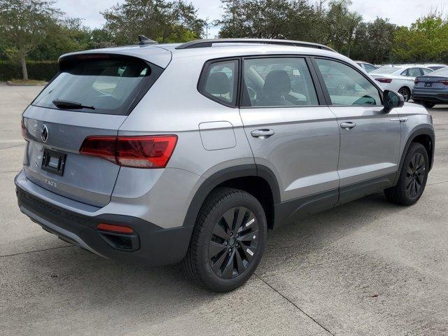 new 2024 Volkswagen Taos car, priced at $23,980