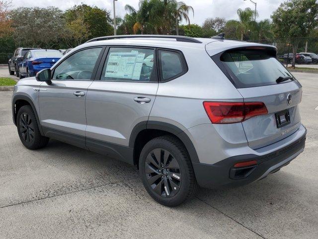 new 2024 Volkswagen Taos car, priced at $23,980