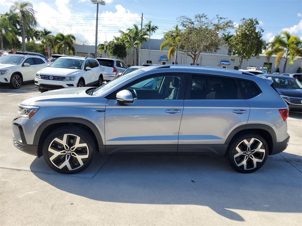 used 2022 Volkswagen Taos car, priced at $24,677