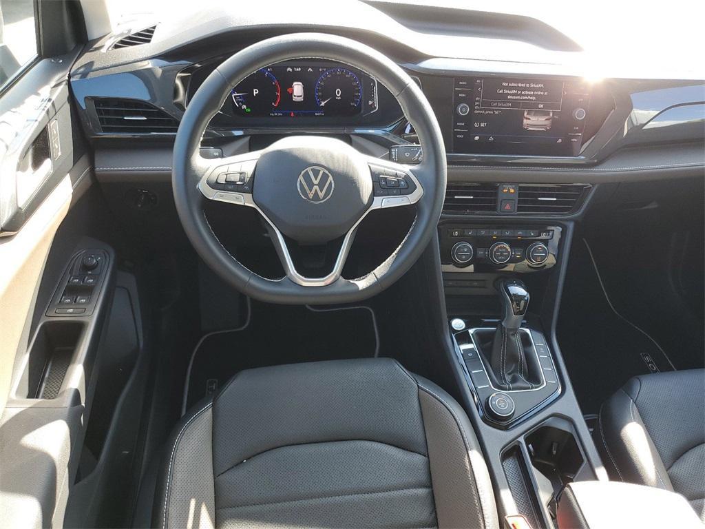 used 2022 Volkswagen Taos car, priced at $24,677