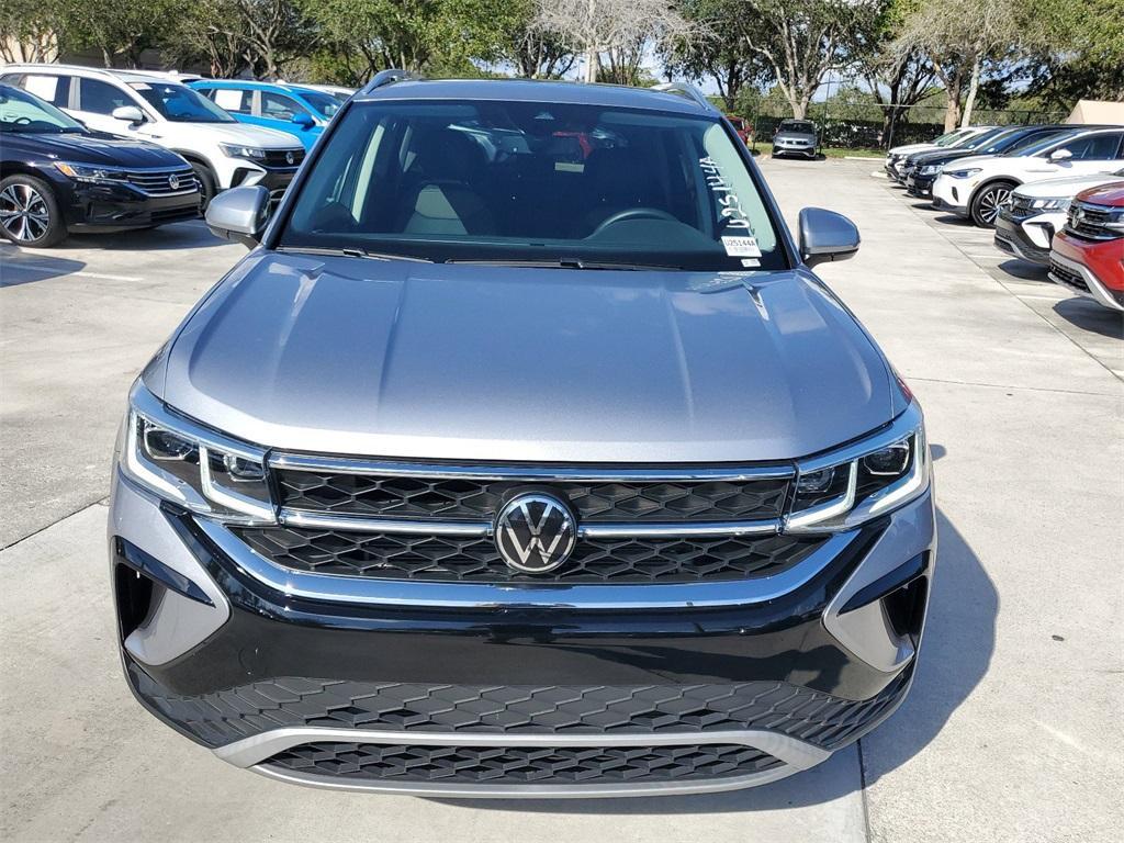 used 2022 Volkswagen Taos car, priced at $24,677