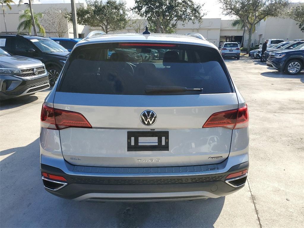 used 2022 Volkswagen Taos car, priced at $24,677