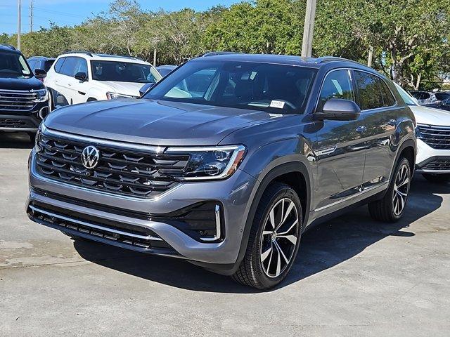 new 2025 Volkswagen Atlas Cross Sport car, priced at $51,140