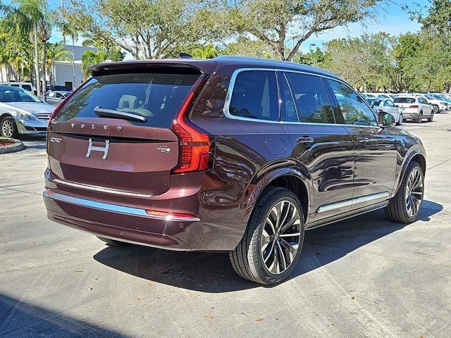 new 2025 Volvo XC90 Plug-In Hybrid car, priced at $84,605