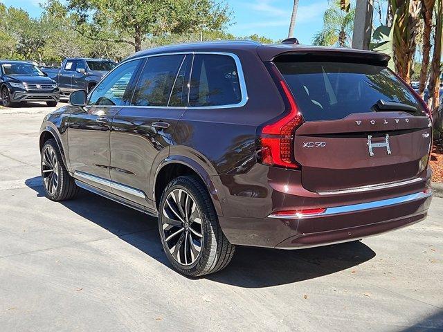 new 2025 Volvo XC90 Plug-In Hybrid car, priced at $84,605