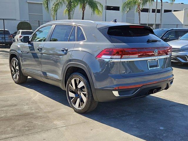 new 2025 Volkswagen Atlas Cross Sport car, priced at $41,894