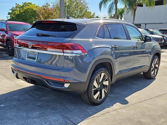 new 2025 Volkswagen Atlas Cross Sport car, priced at $41,894