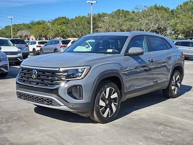 new 2025 Volkswagen Atlas Cross Sport car, priced at $41,894