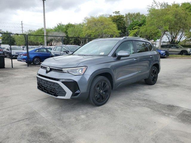 new 2025 Volkswagen Taos car, priced at $29,011
