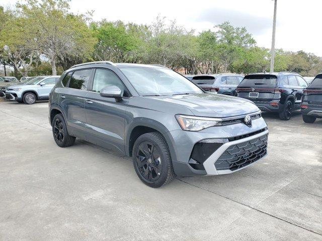 new 2025 Volkswagen Taos car, priced at $28,906