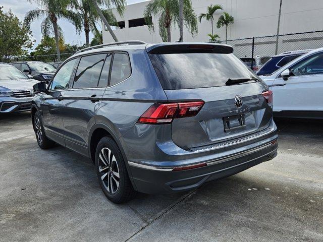 new 2024 Volkswagen Tiguan car, priced at $27,980