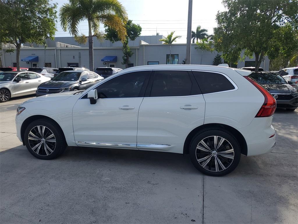 used 2022 Volvo XC60 car, priced at $39,588