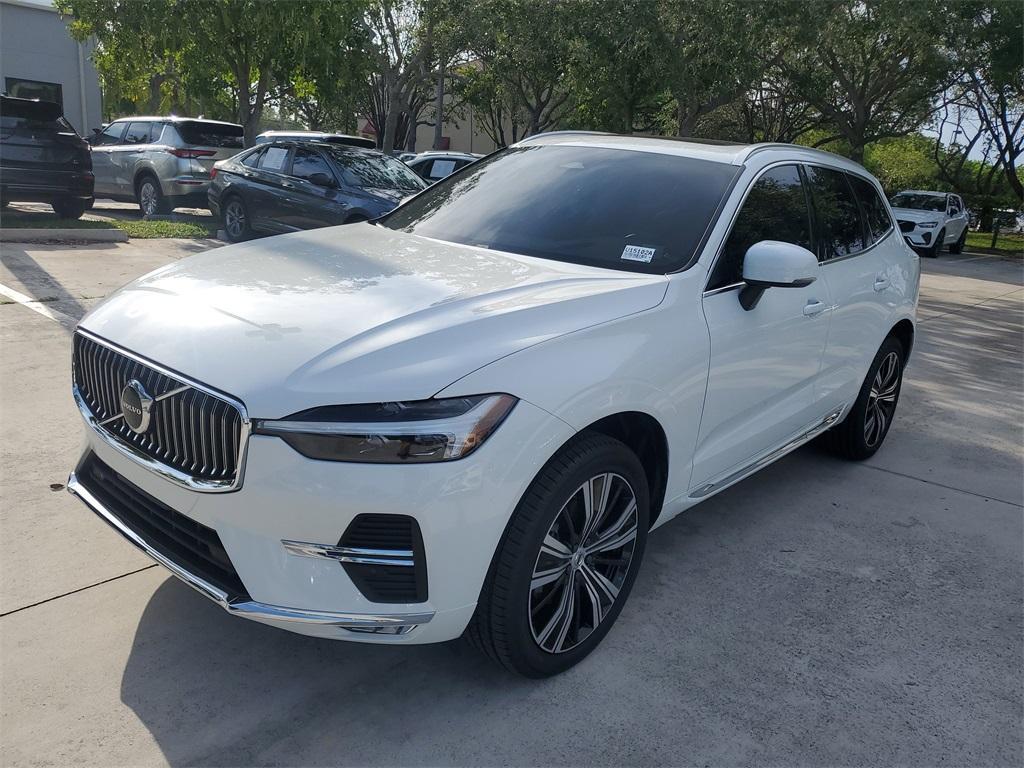 used 2022 Volvo XC60 car, priced at $39,588