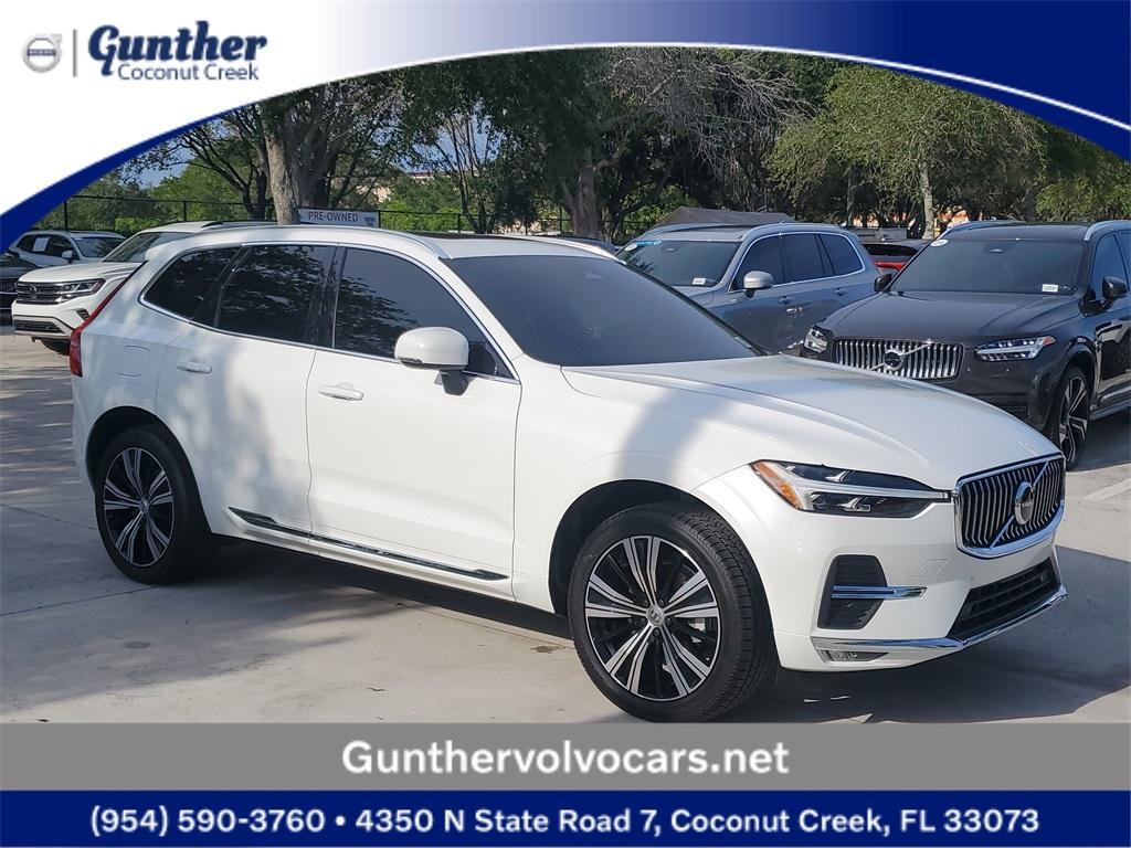 used 2022 Volvo XC60 car, priced at $39,688