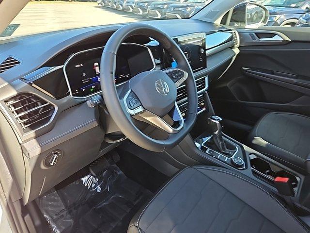 new 2025 Volkswagen Taos car, priced at $33,395