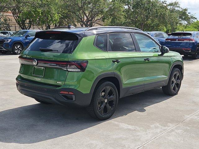 new 2025 Volkswagen Taos car, priced at $33,395