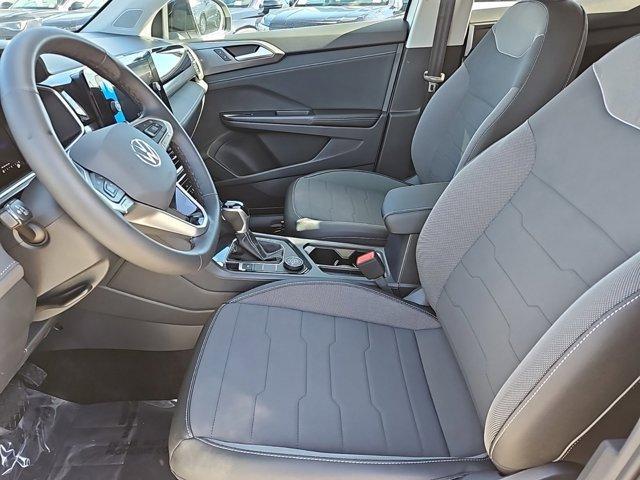 new 2025 Volkswagen Taos car, priced at $33,395