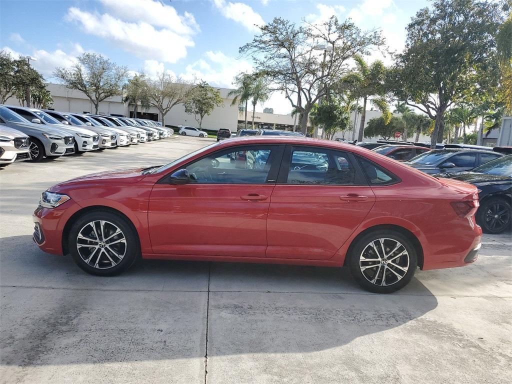 used 2024 Volkswagen Jetta car, priced at $22,998