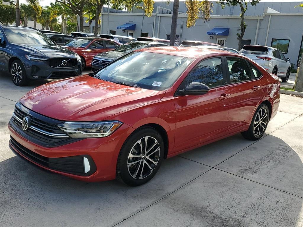 used 2024 Volkswagen Jetta car, priced at $22,998