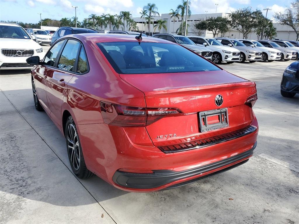 used 2024 Volkswagen Jetta car, priced at $22,998