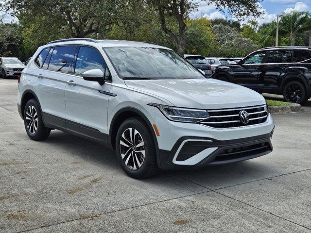 new 2024 Volkswagen Tiguan car, priced at $27,980