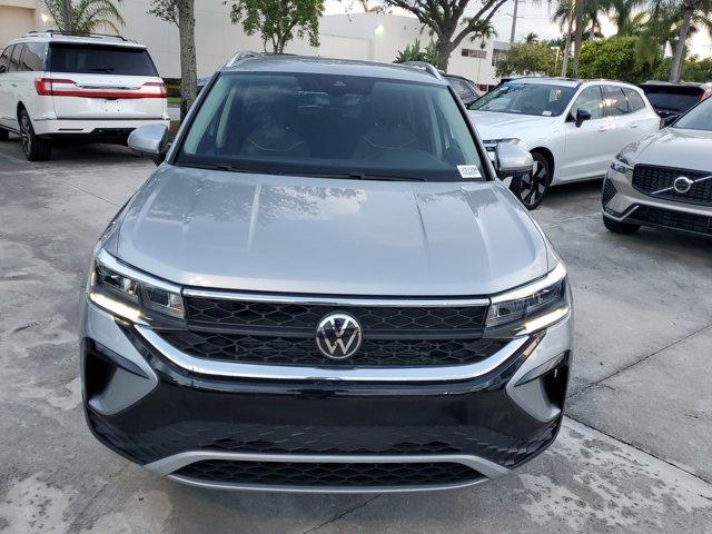 used 2023 Volkswagen Taos car, priced at $22,877