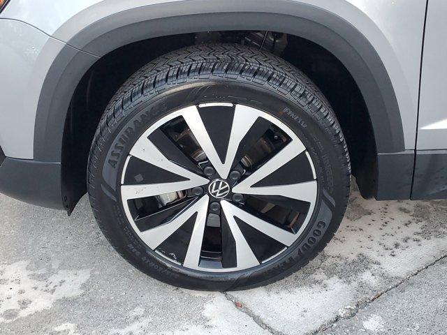 used 2023 Volkswagen Taos car, priced at $22,877