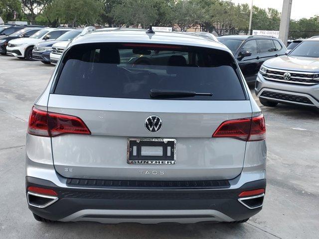 used 2023 Volkswagen Taos car, priced at $22,877