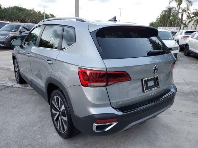 used 2023 Volkswagen Taos car, priced at $22,877